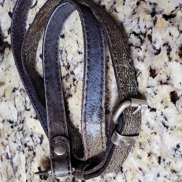 Patricia Nash Turquoise Stella Satchel Crossbody - Picture 12 of 14